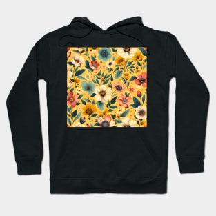 Spring Flowers Hoodie